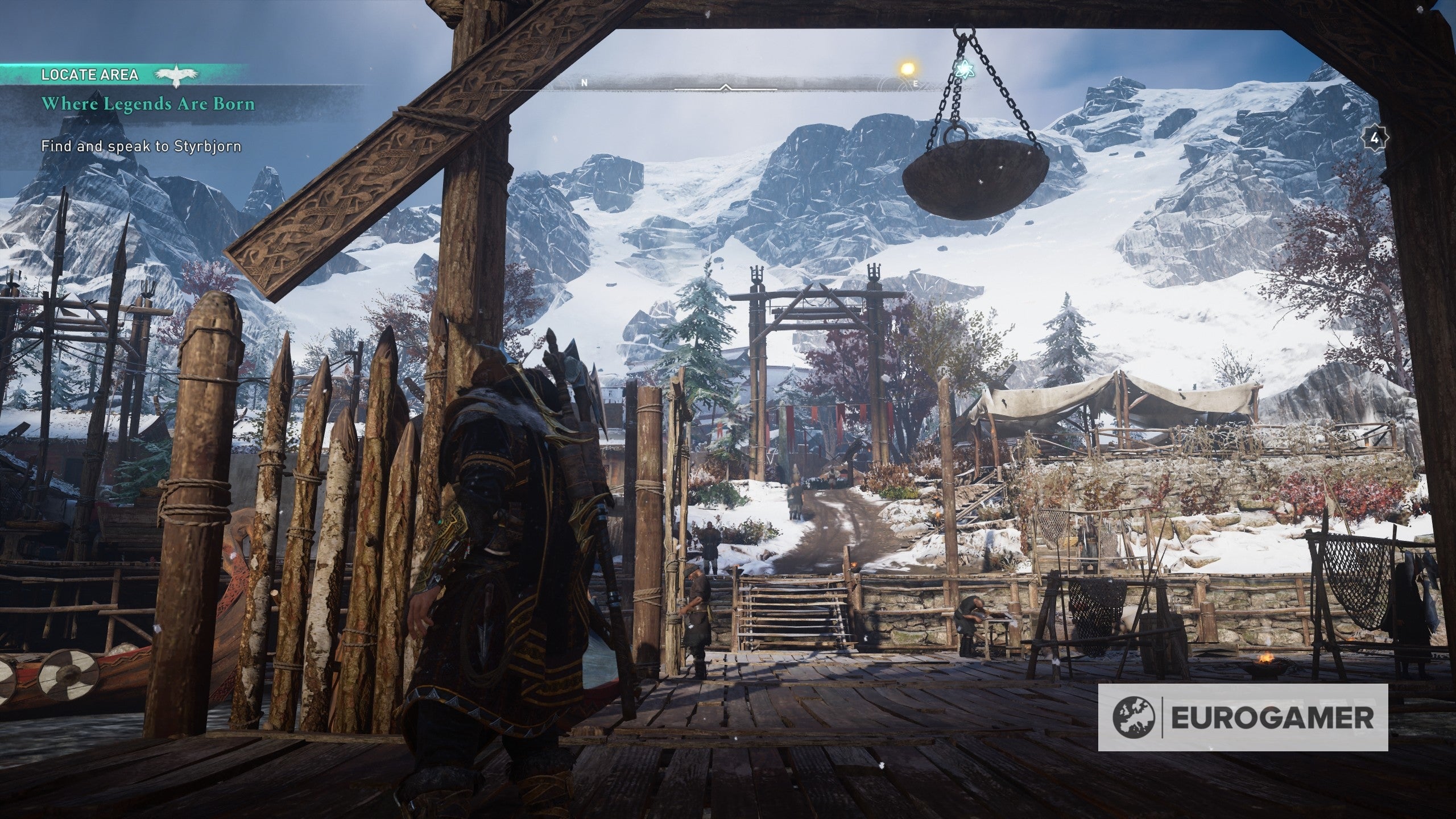 Assassin's Creed Valhalla A Brother's Keeper decisions Return home